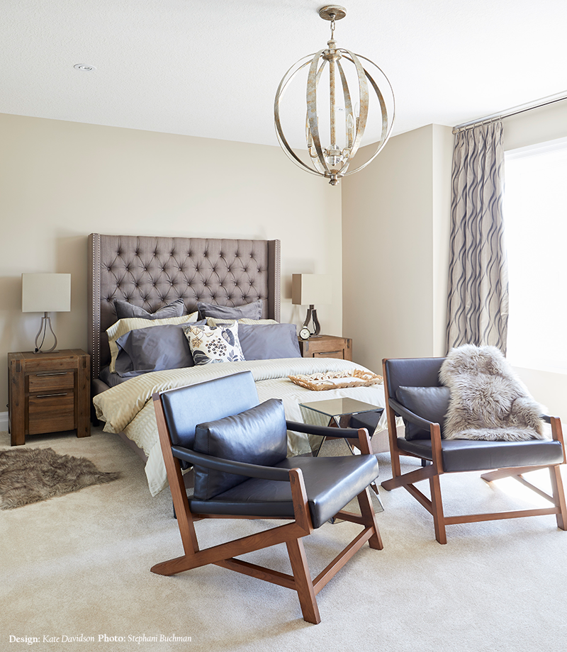 master bedroom seating | master bedroom decor